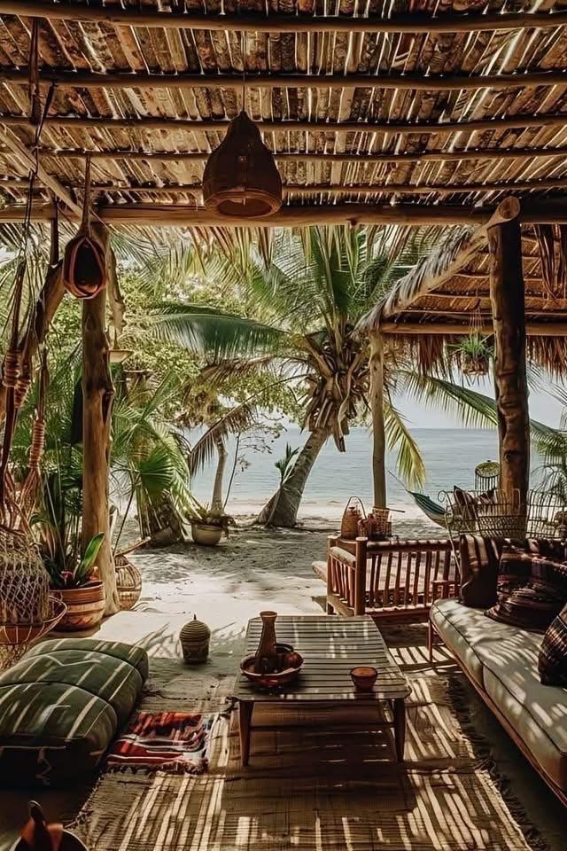 Good Morning - 08/26/25 - Posted
MODERN BOHO - RELAXING BY THE SEA - Outdoor Living - Green